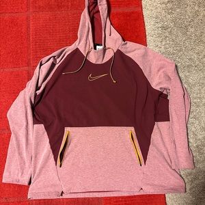Nike Hoodie Red/Pink Men’s 3XL